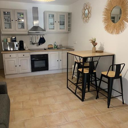 Studio Tout Equipe De 27M2, A 100M De La Mer, Et 500M Des Commerces Algajola  Luaran gambar
