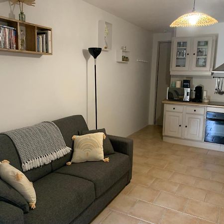Studio Tout Equipe De 27M2, A 100M De La Mer, Et 500M Des Commerces Algajola  Luaran gambar