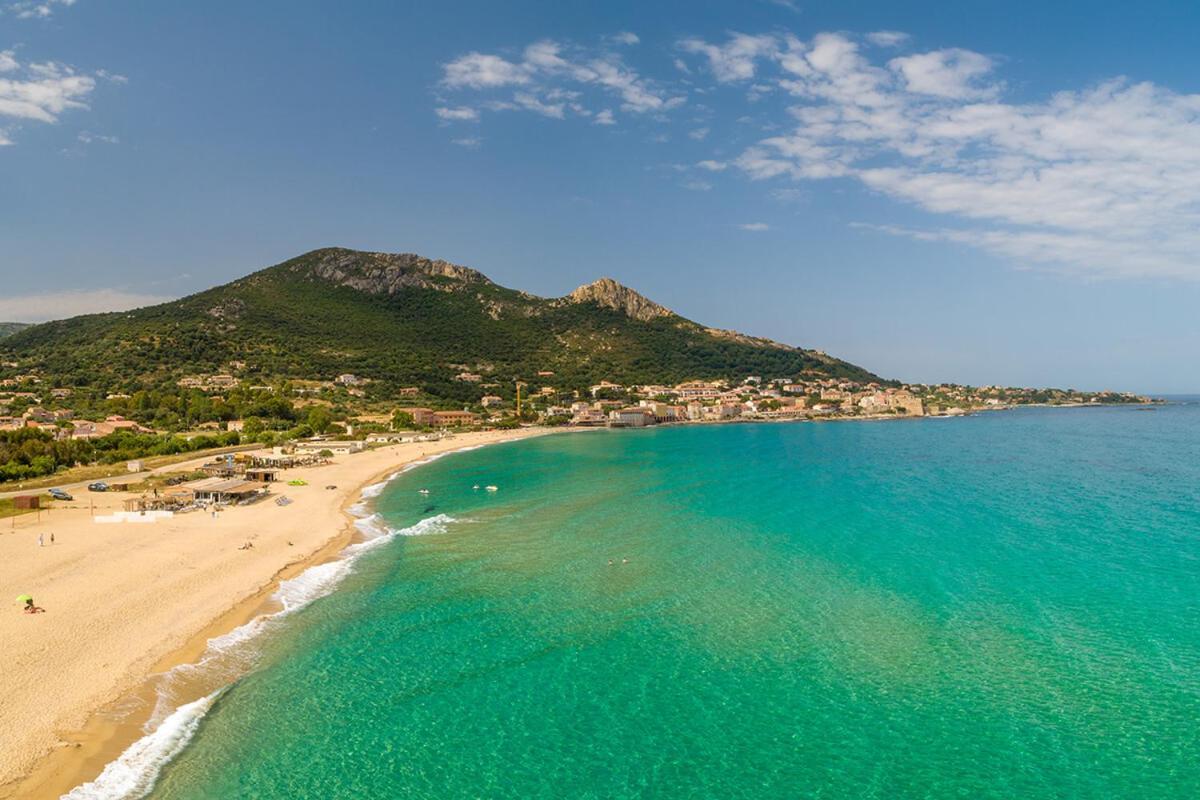 Studio Tout Equipe De 27M2, A 100M De La Mer, Et 500M Des Commerces Algajola  Luaran gambar