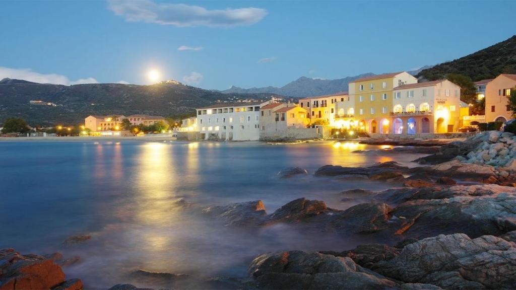 Studio Tout Equipe De 27M2, A 100M De La Mer, Et 500M Des Commerces Algajola  Luaran gambar